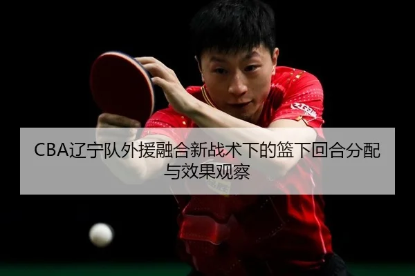 CBA辽宁队外援融合新战术下的篮下回合分配与效果观察